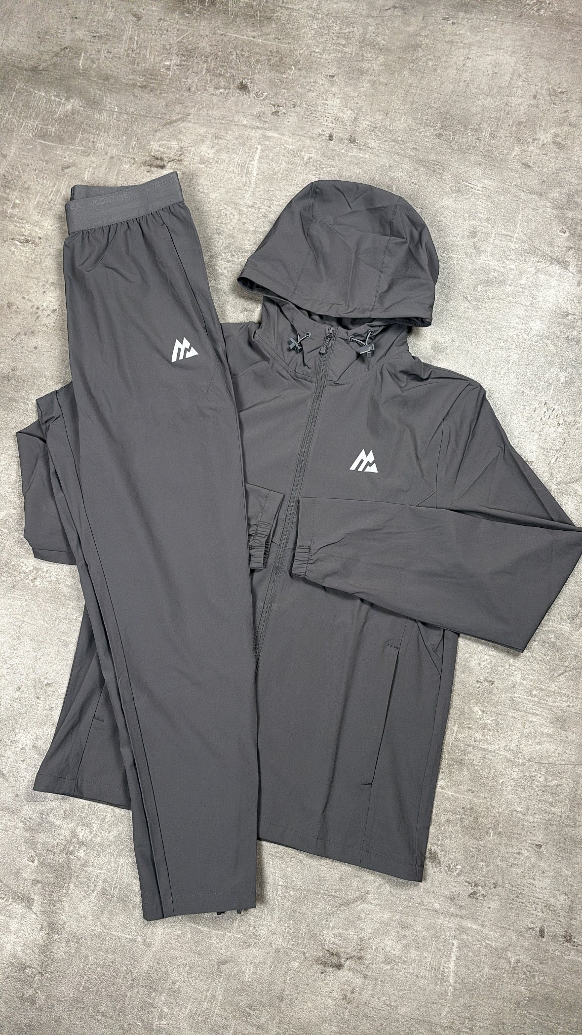 MONTIREX SWIFT TRACKSUIT CEMENT GREY