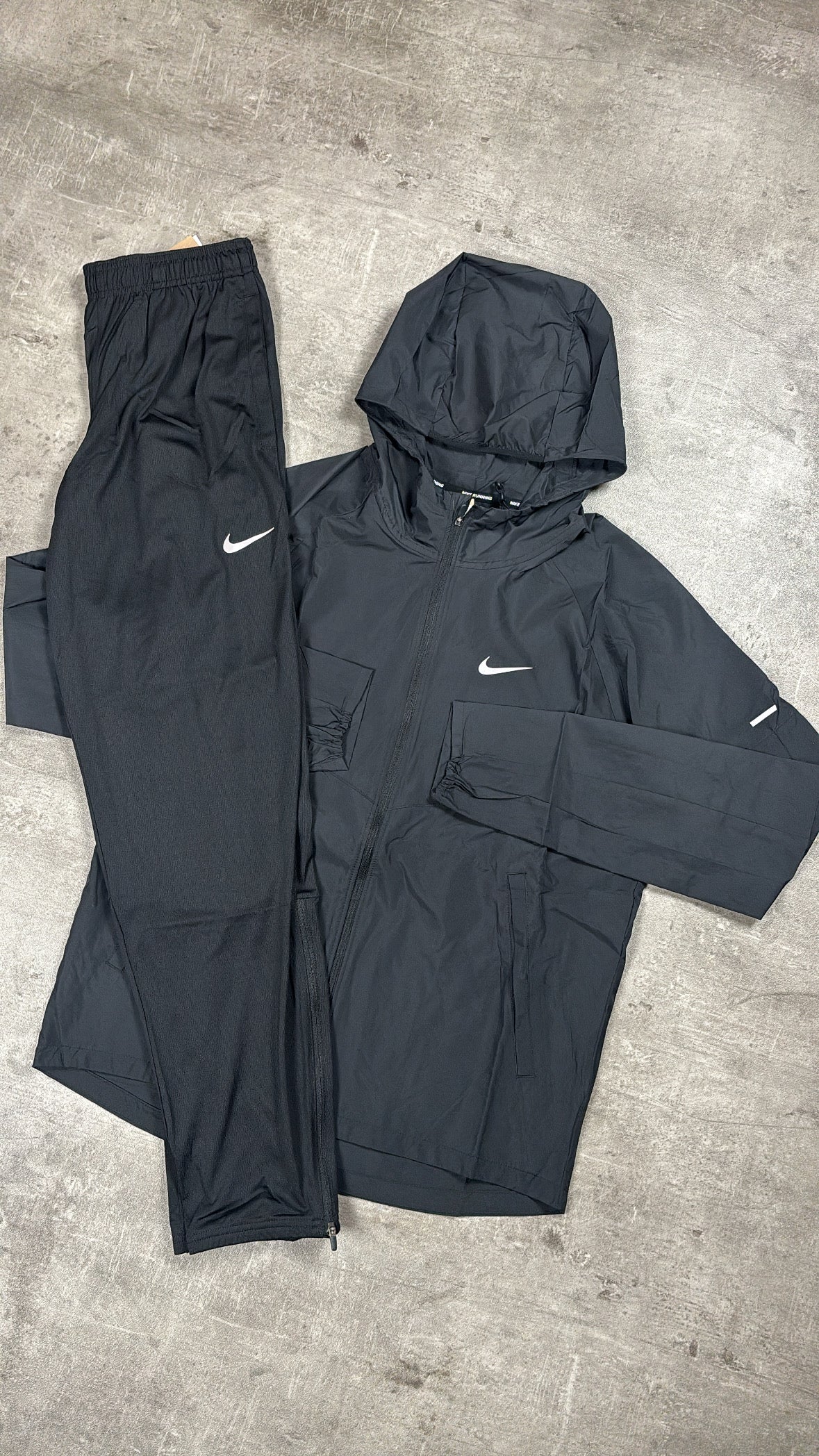NIKE REPEL TRACKSUIT BLACK