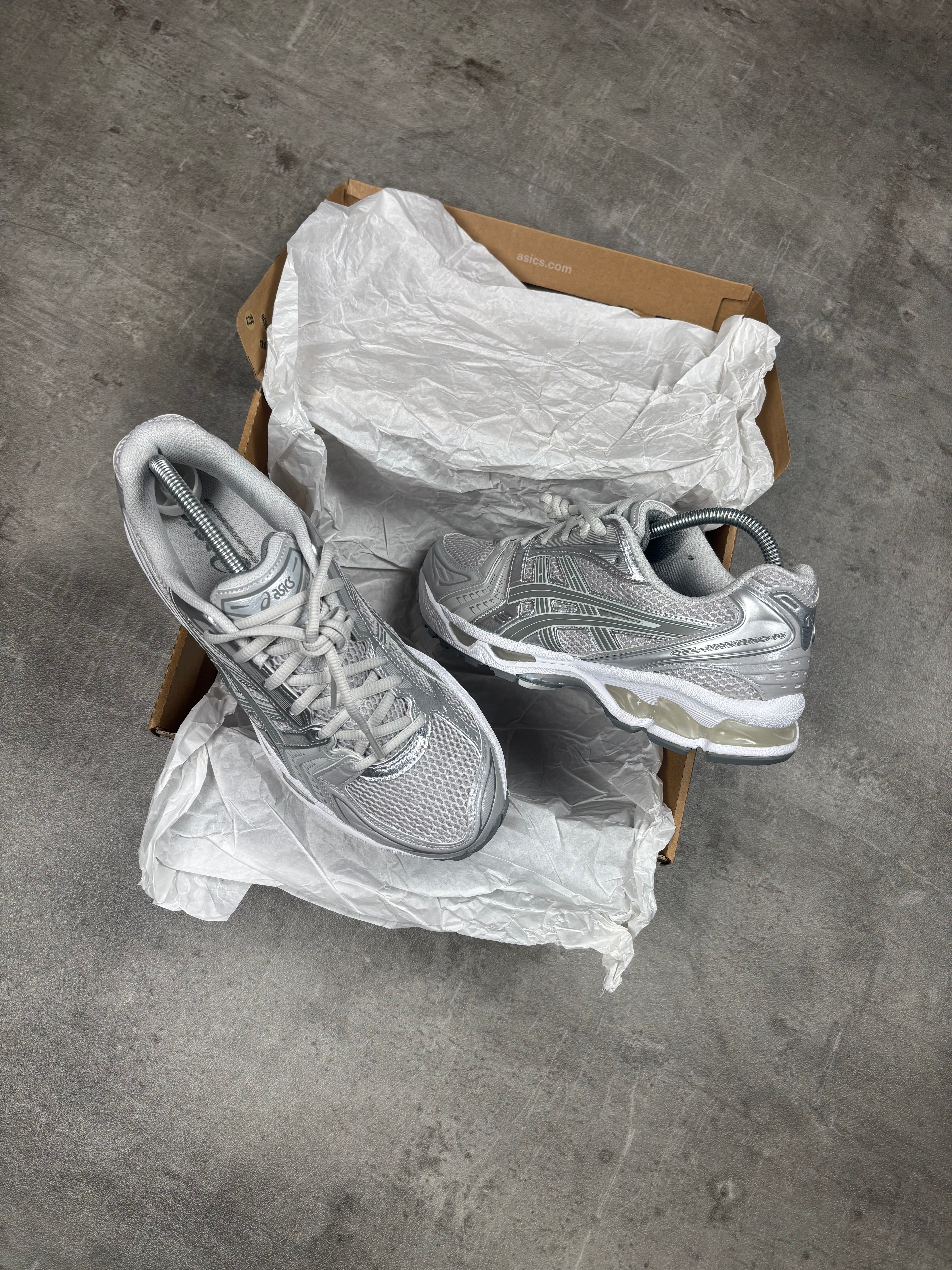 ASICS GEL-KAYANO 14 CLOUD GREY