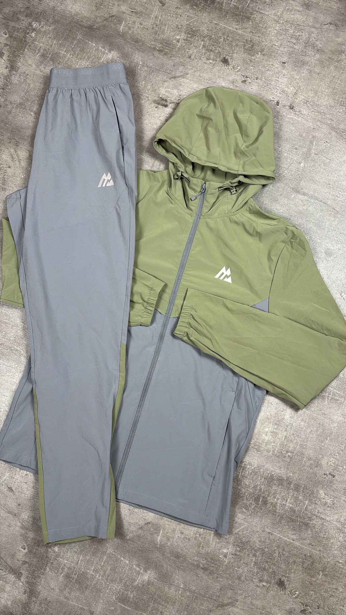 MONTIREX SWIFT TRACKSUIT PLATINUM GREY / FLECK