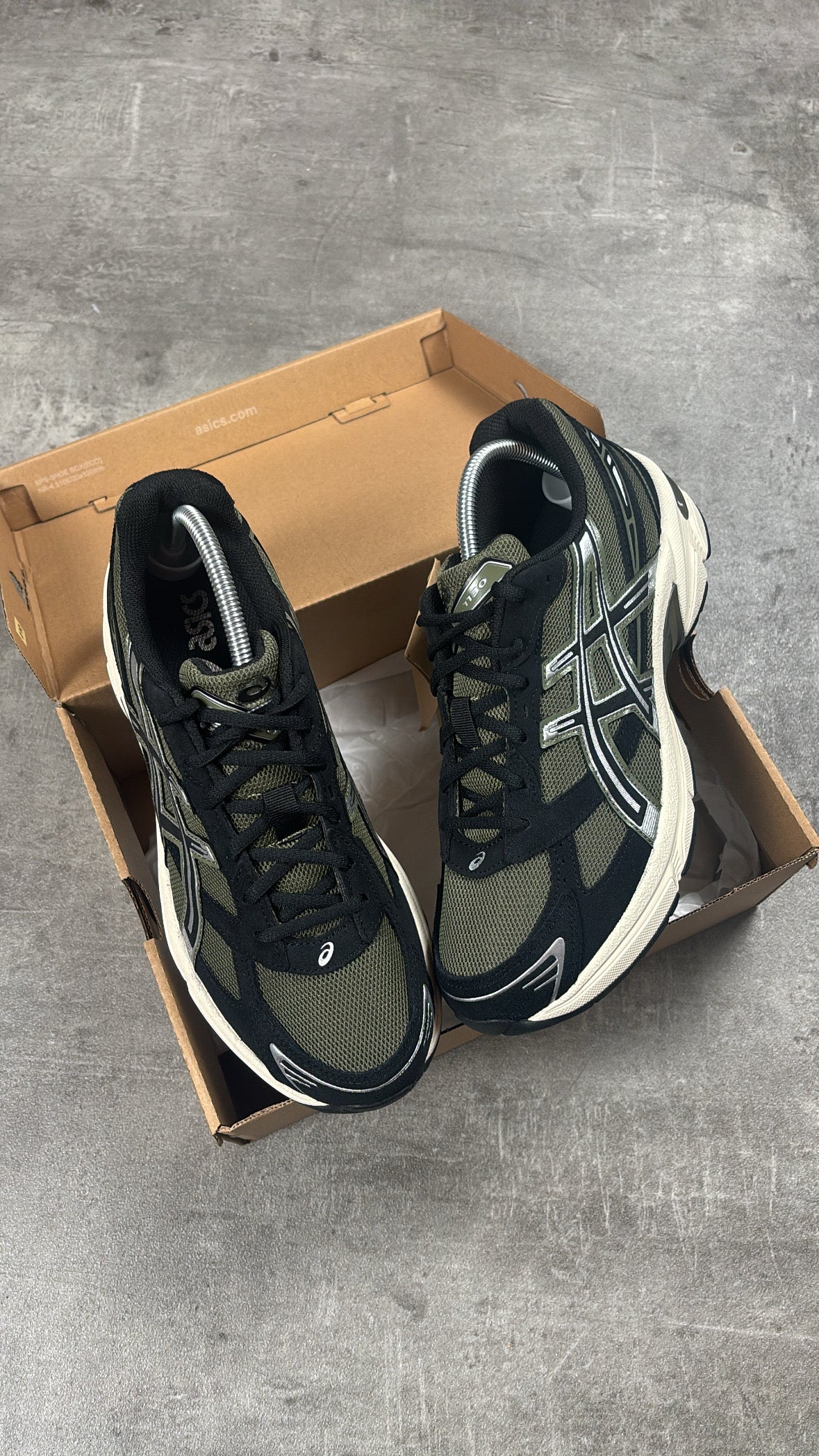 ASICS GEL 1130 IRVINE BLACK