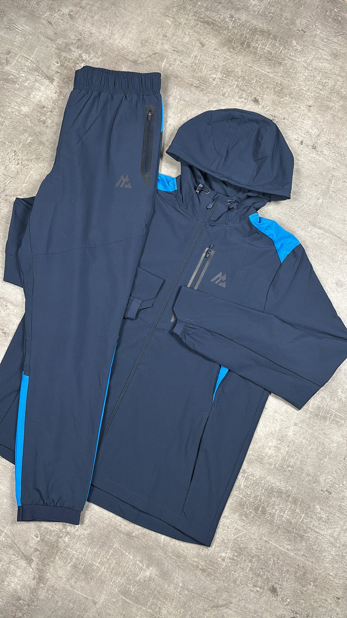 MONTIREX LUMOS 2.0 TRACKSUIT MIDNIGHT BLUE