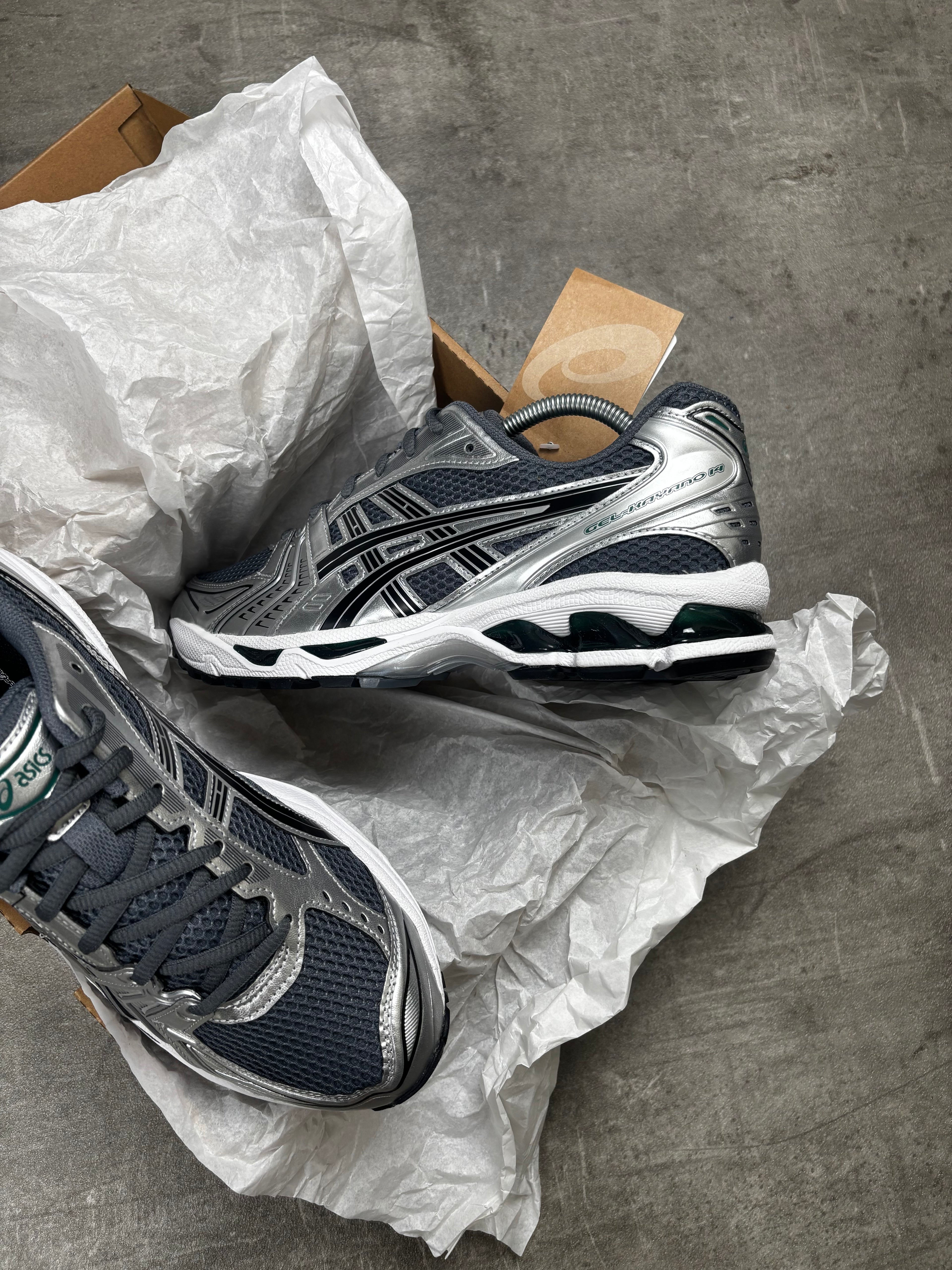 ASICS GEL-KAYANO 14 JASPER GREEN