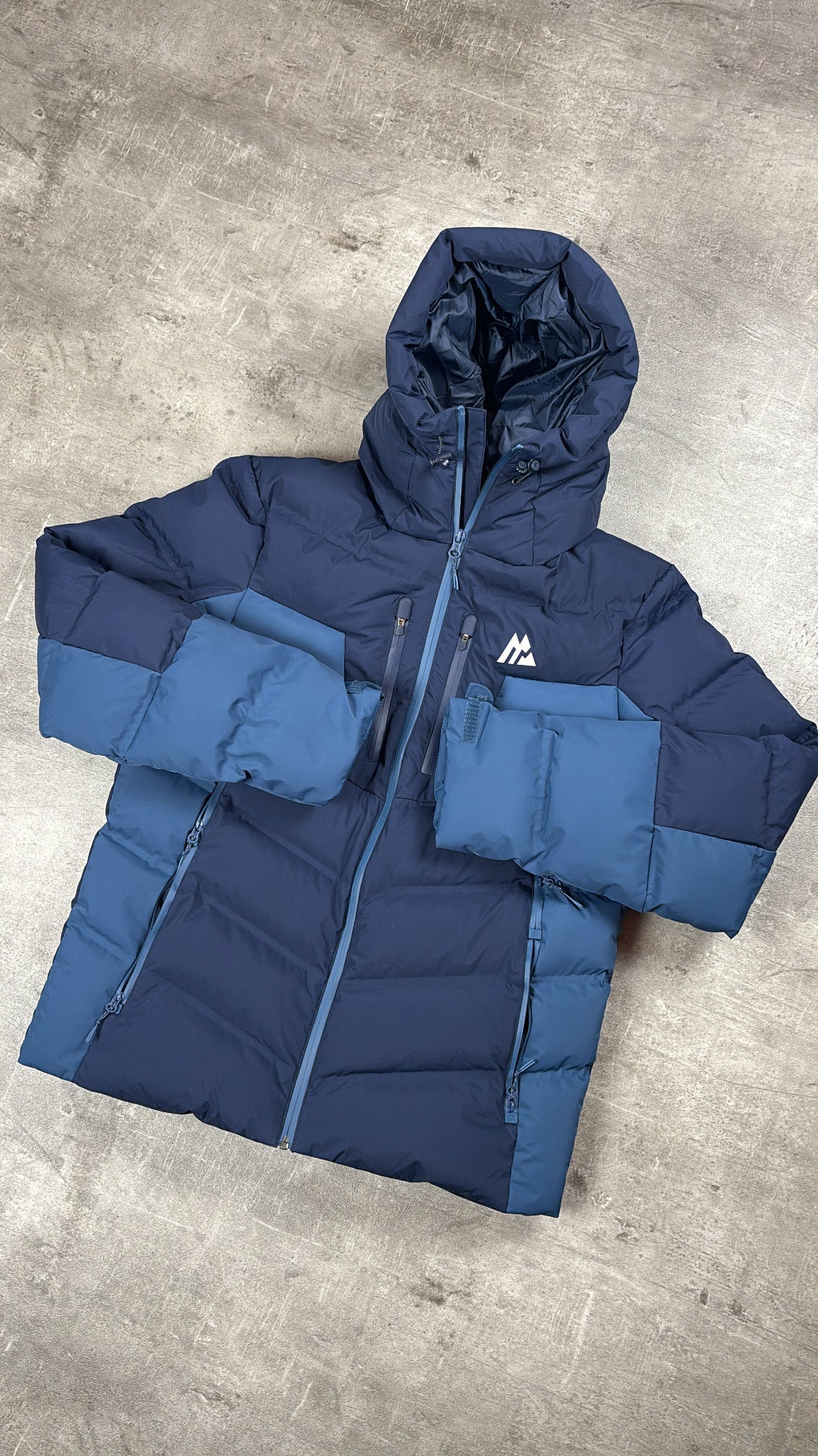 MONTIREX ARCS 2.0 JACKET MIDNIGHT BLUE