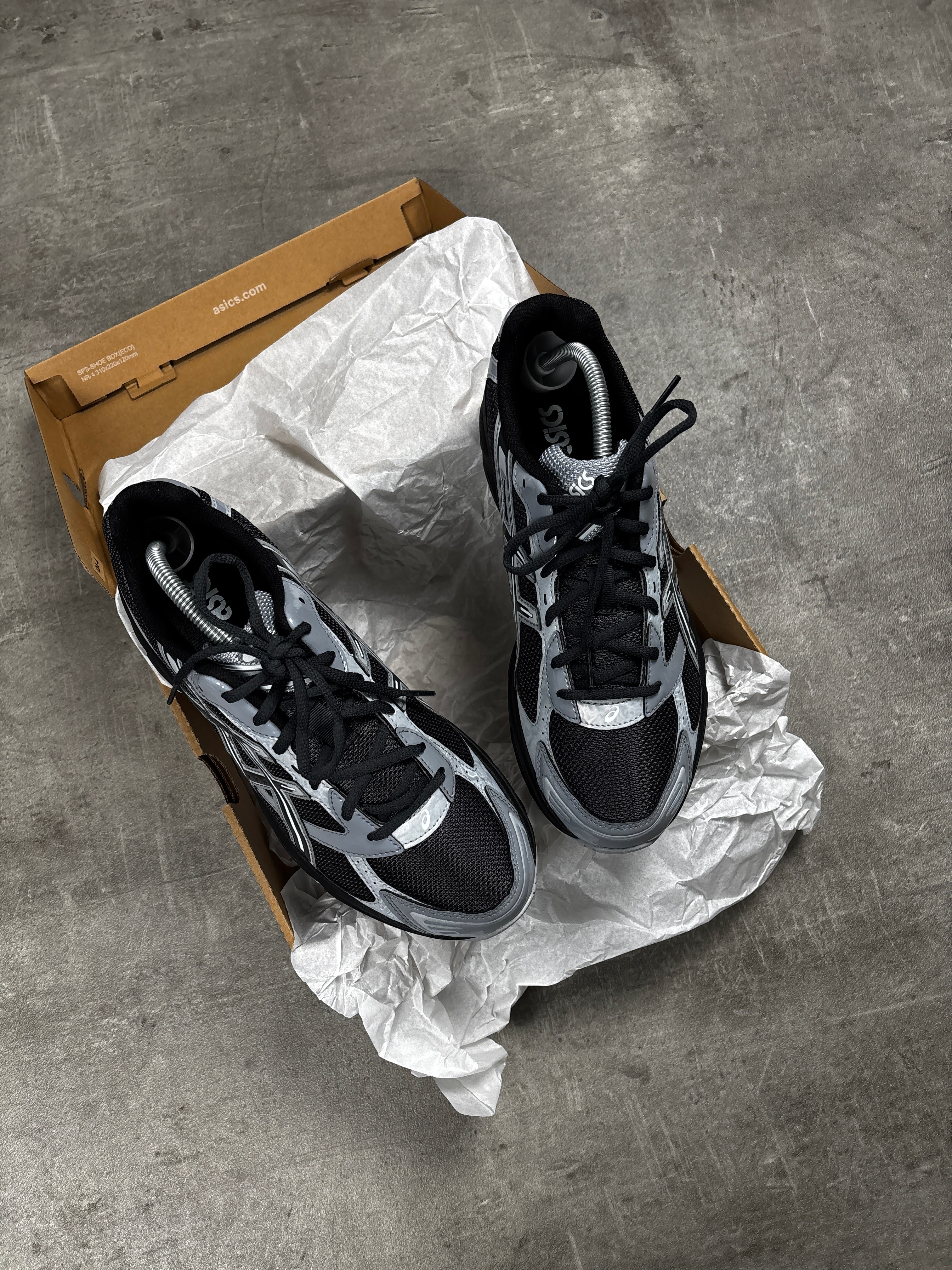 ASICS GEL-1130 GRAPHITE GREY