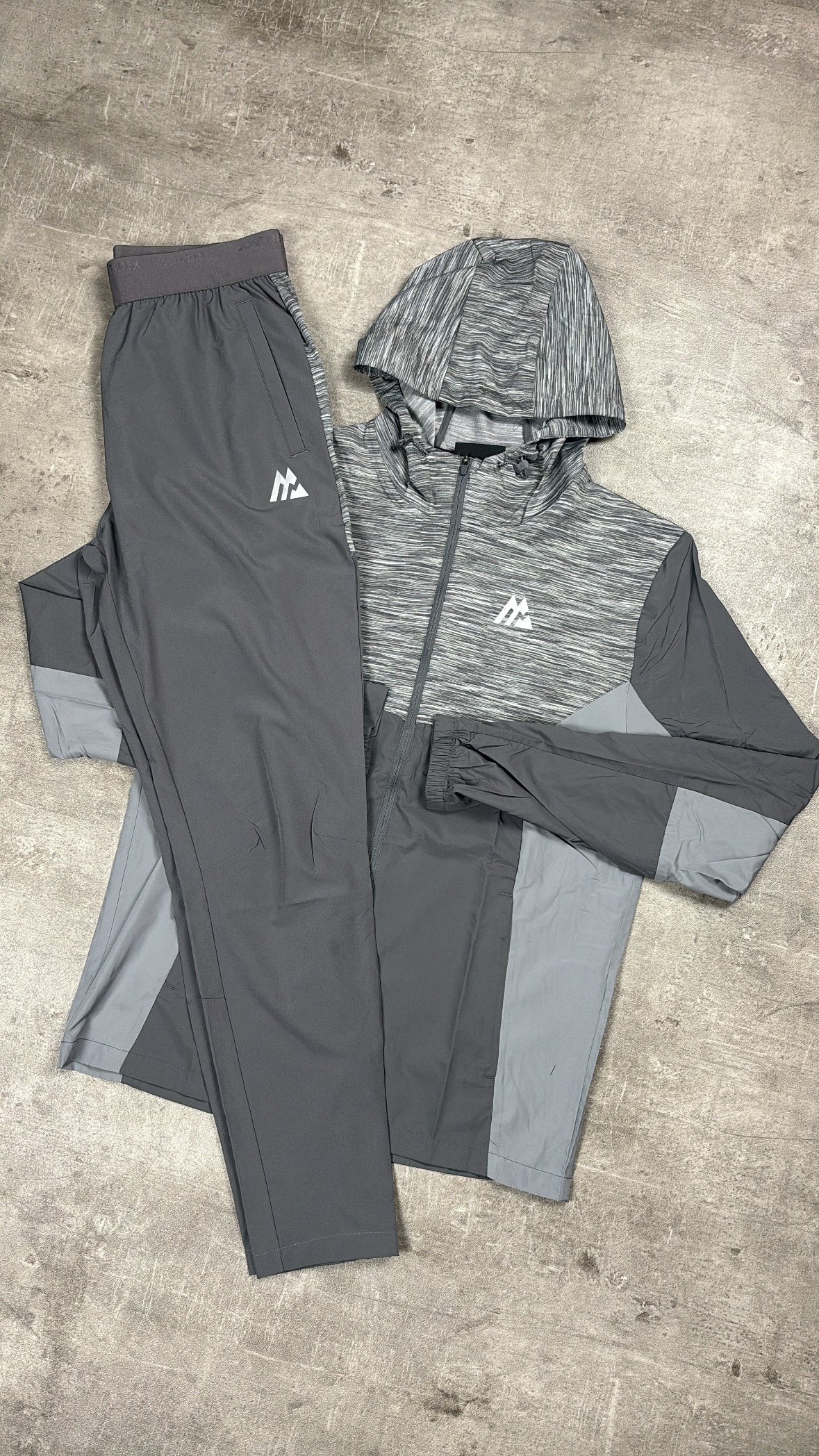 MONTIREX TRAIL TRACKSUIT GREY