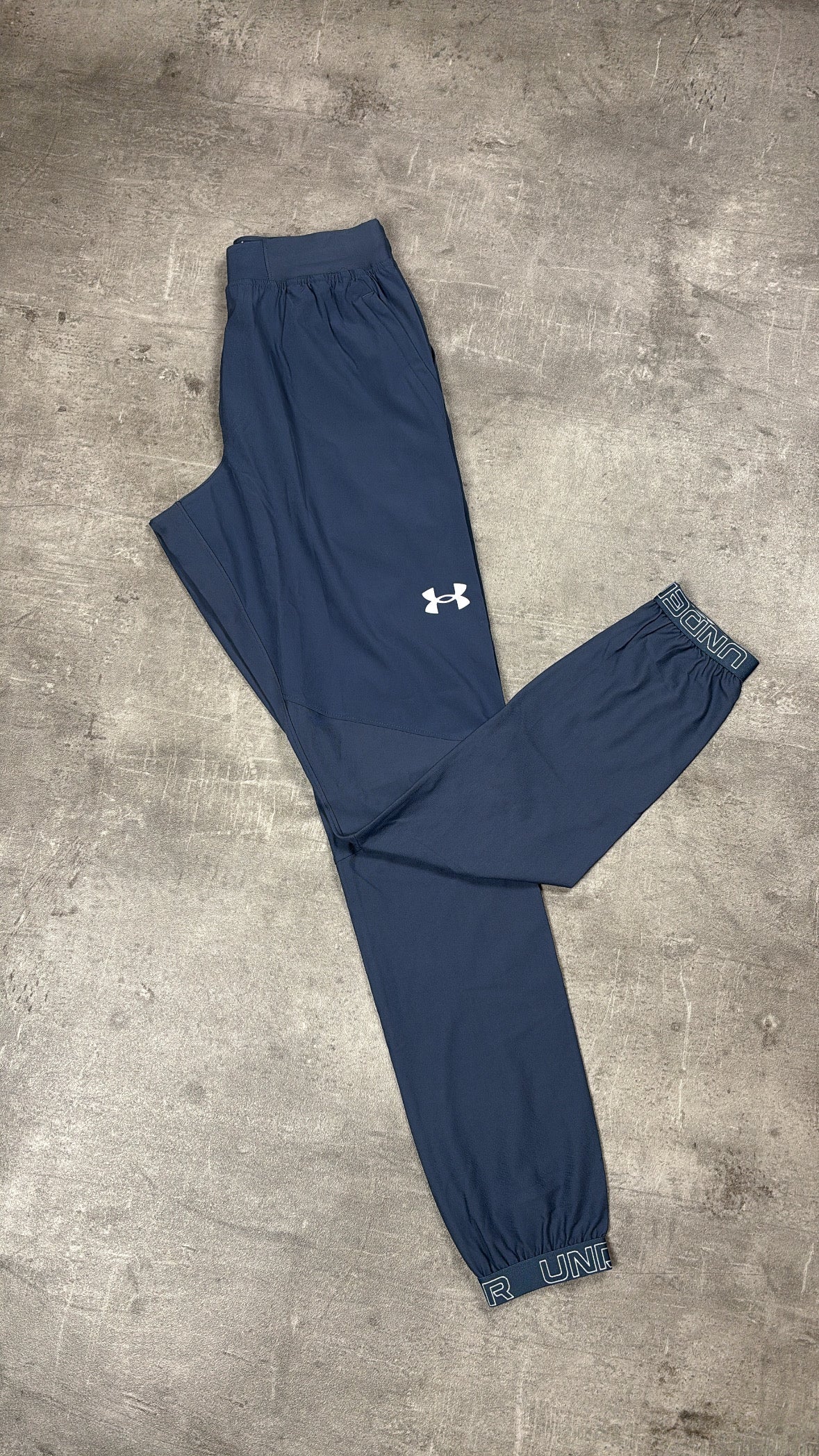 UNDER ARMOUR VANISH JOGGERS GREY NAVY