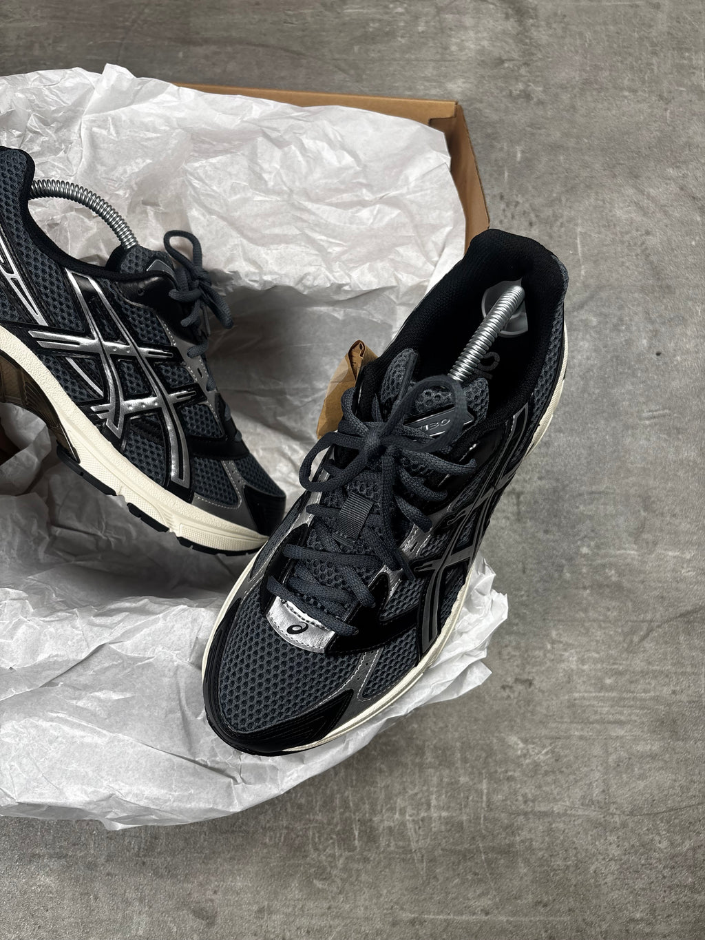 ASICS GEL-1130 STEEL GREY/BLACK