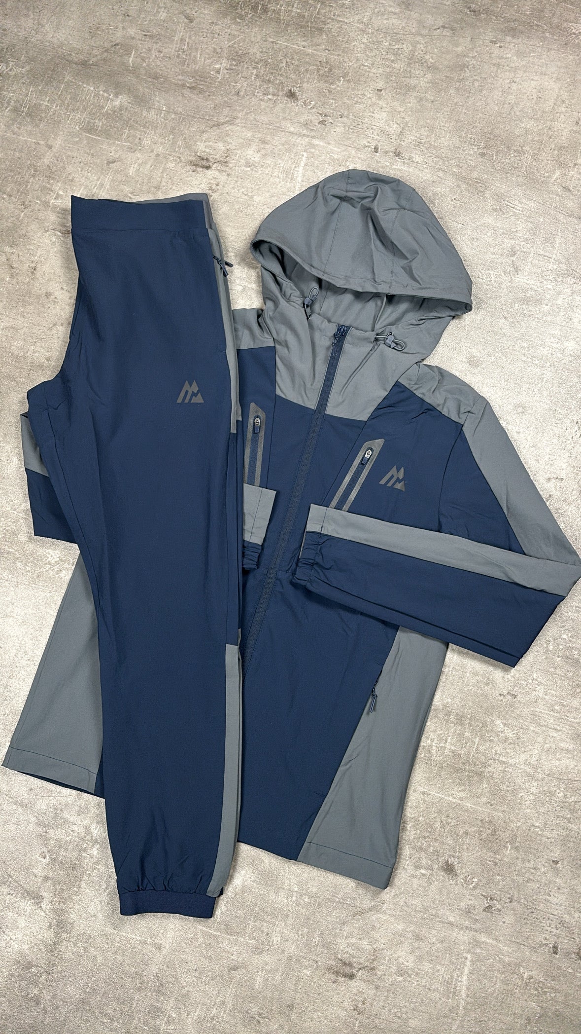 MONTIREX TORRENT TRACKSUIT NAVY / GREY