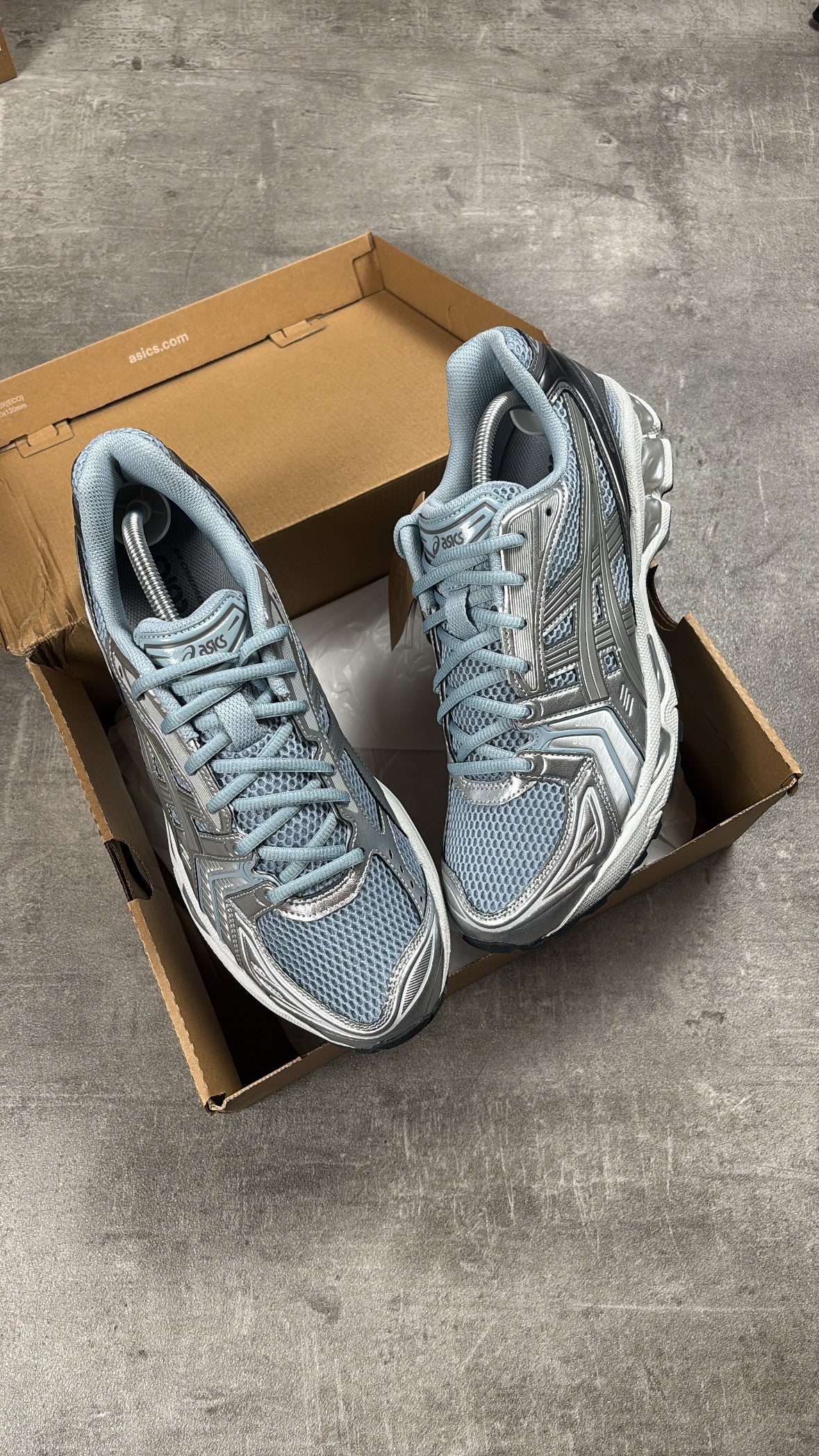 ASICS GEL KAYANO 14 DOLPHIN GREY