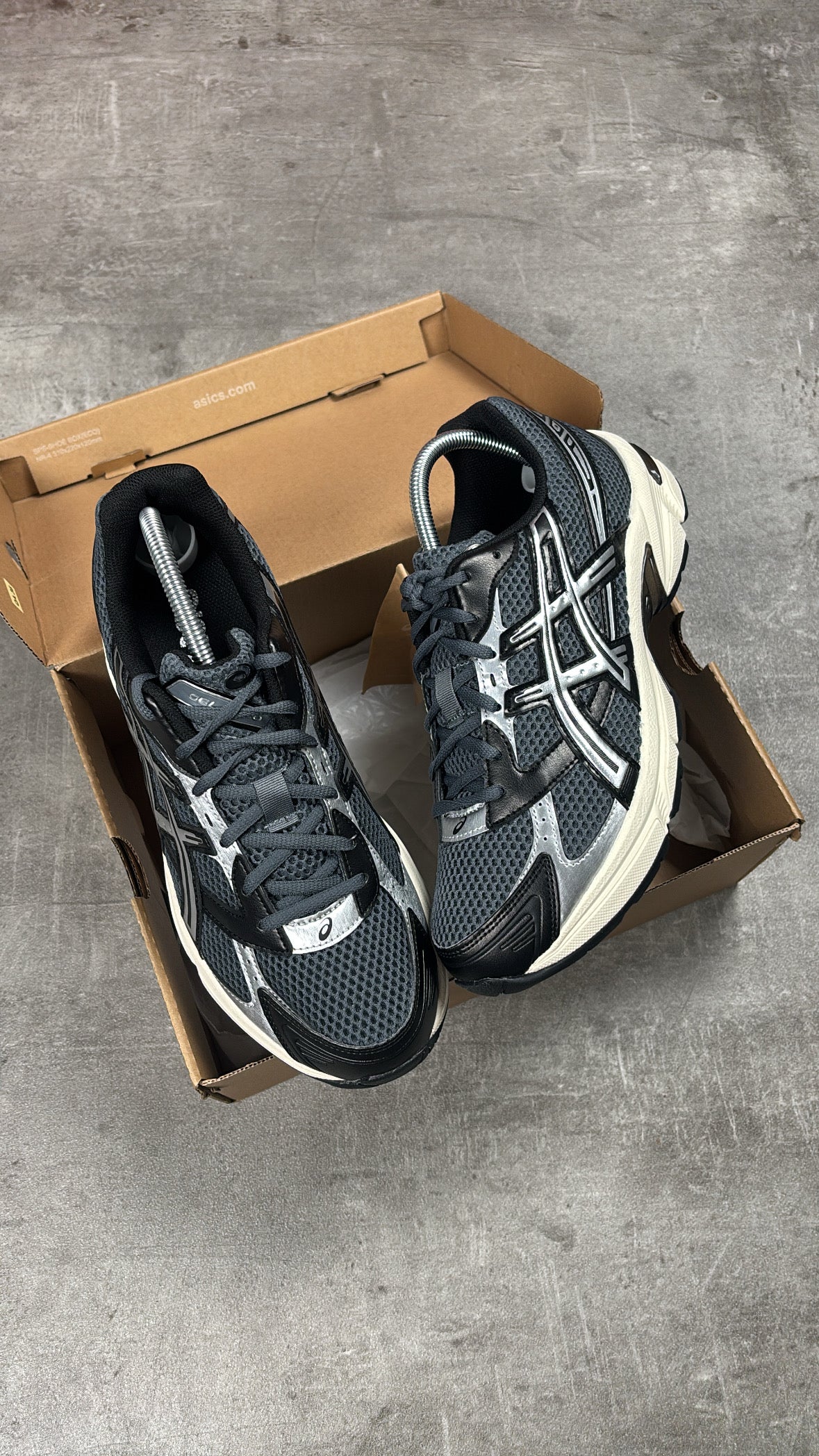 ASICS GEL 1130 STEEL GREY BLACK