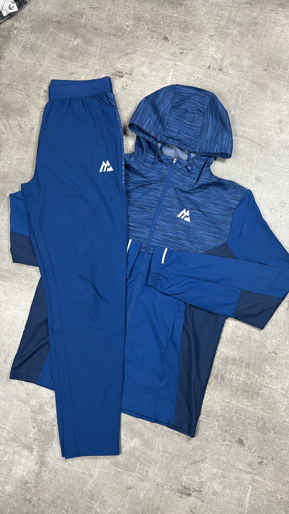 MONTIREX TRAIL TRACKSUIT ROYAL BLUE