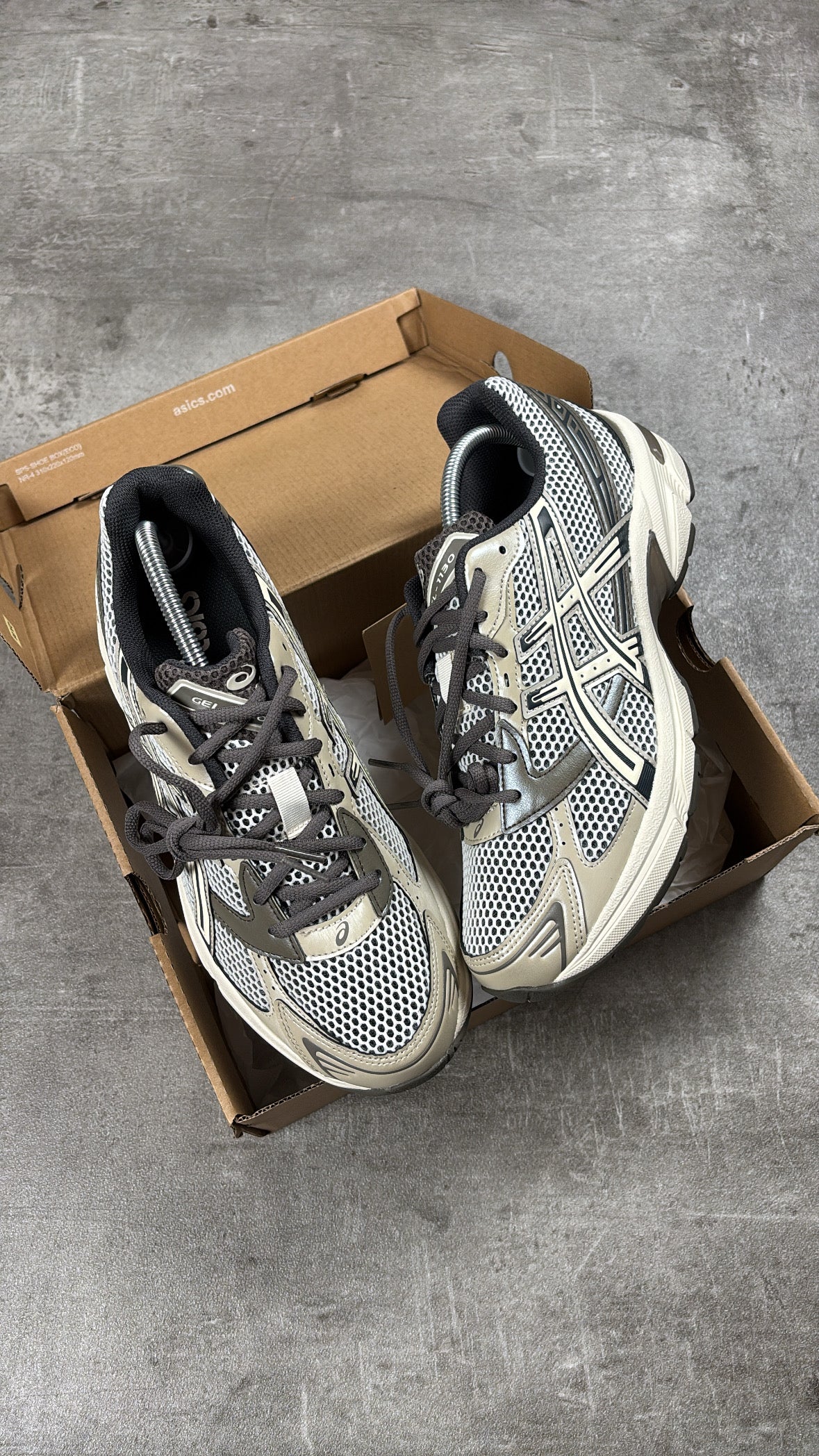 ASICS GEL 1130 BIRCH DARK TAUPE