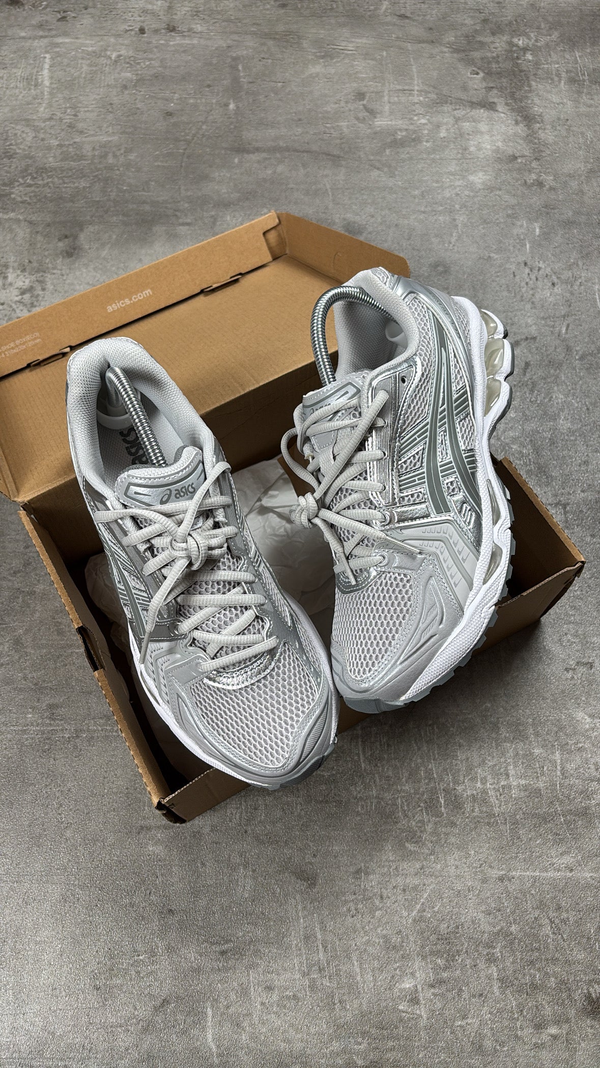 ASICS GEL KAYANO 14 CLOUD GREY