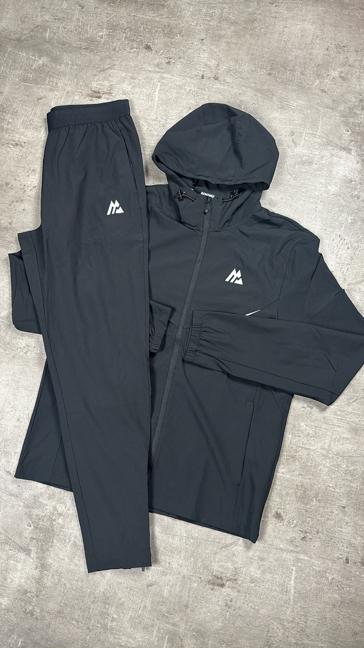 MONTIREX SWIFT TRACKSUIT BLACK