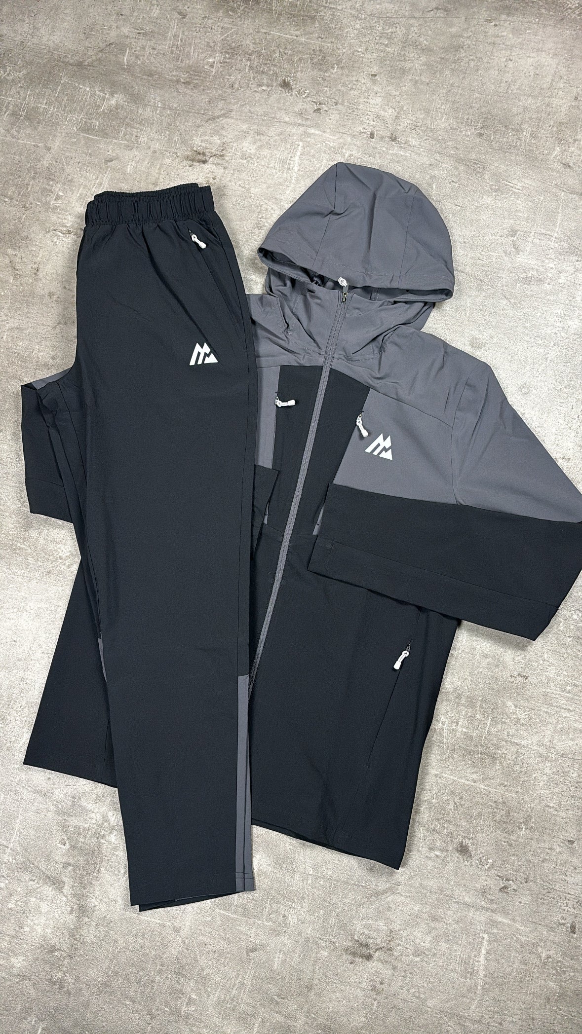 MONTIREX IMPEL TRACKSUIT BLACK / GREY