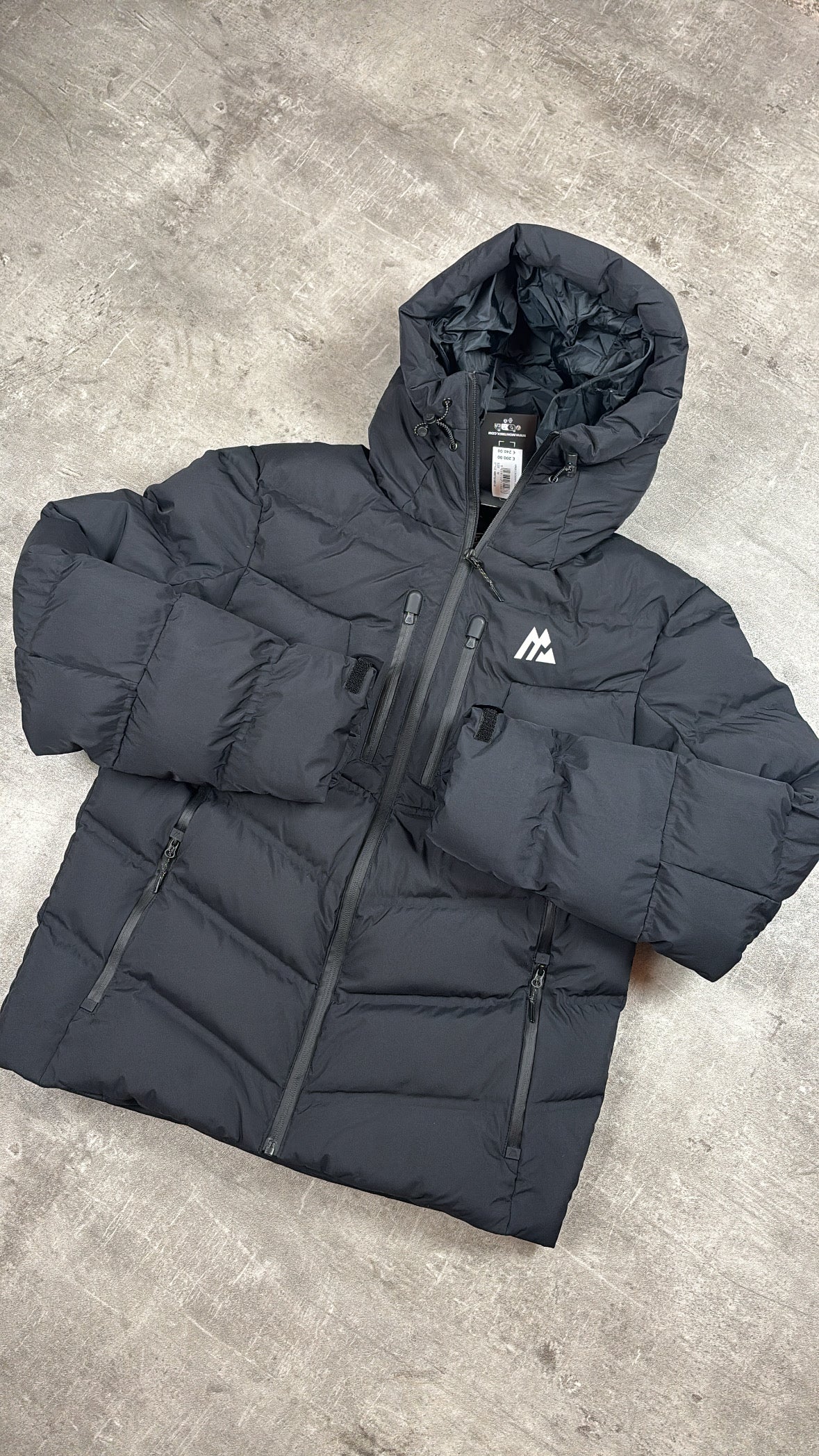 MONTIREX ARCS 2.0 JACKET BLACK