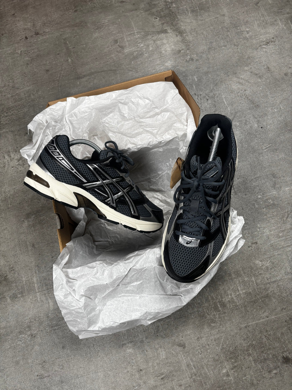 ASICS GEL-1130 STEEL GREY/BLACK