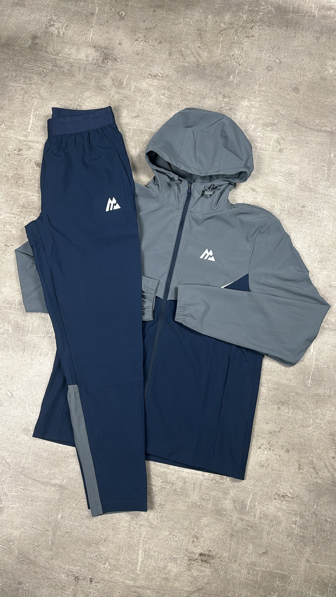 MONTIREX SWIFT TRACKSUIT GREY / NAVY