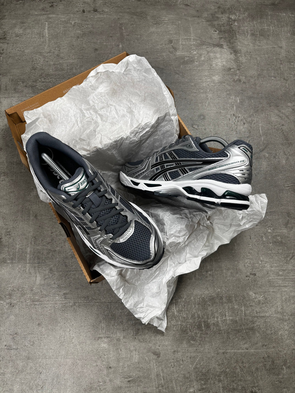 ASICS GEL-KAYANO 14 JASPER GREEN