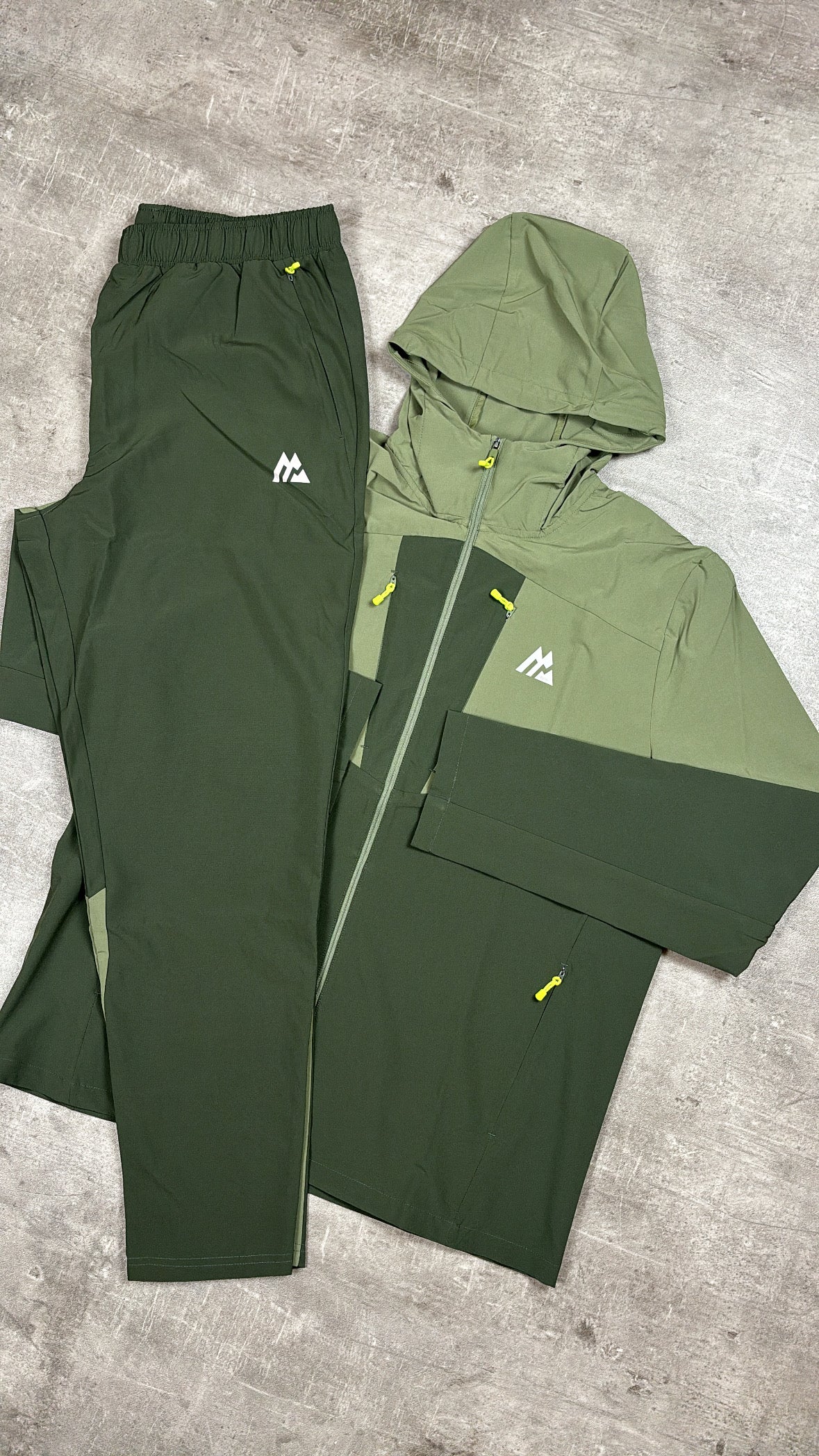MONTIREX IMPEL TRACKSUIT ORCHARD /  ELM