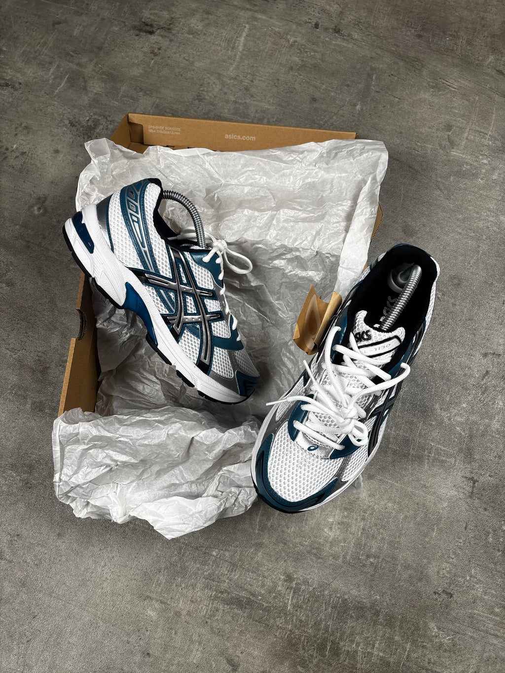 ASICS GEL-1130 WHITE/RESTFUL TEAL