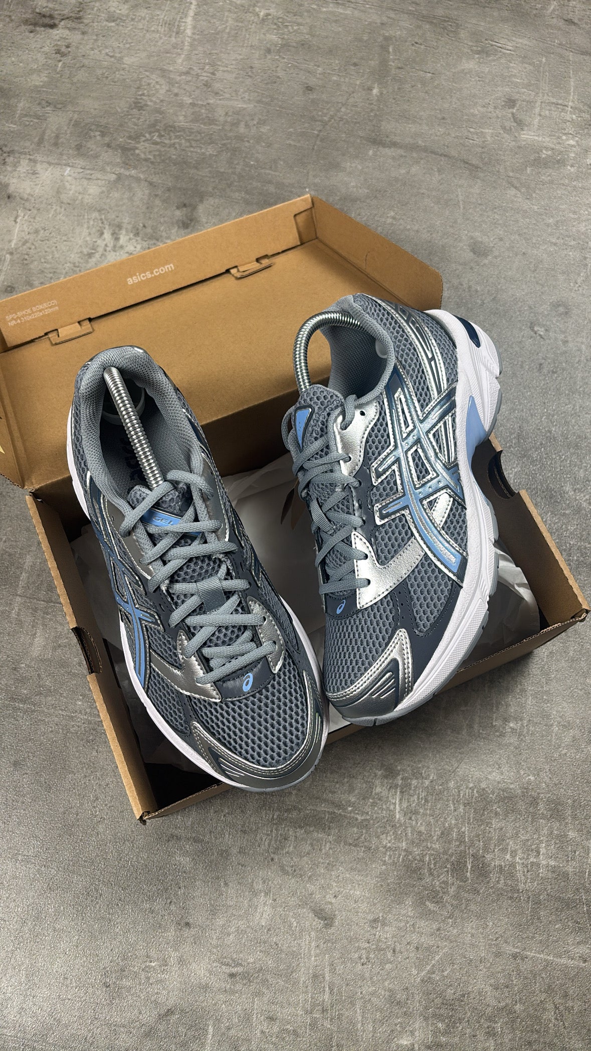 ASICS GEL 1130 GRAVEL PURE SILVER