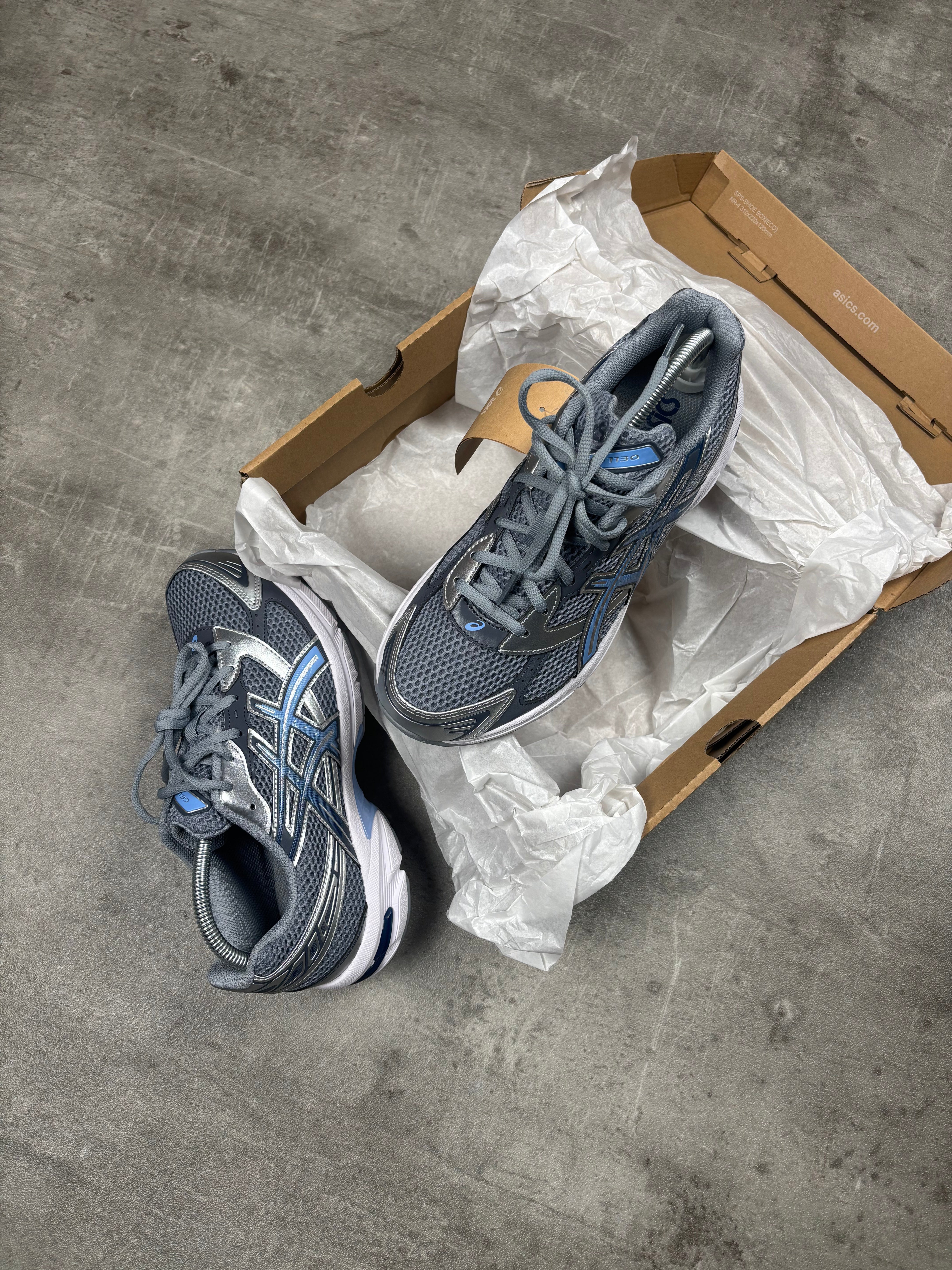 ASICS GEL-1130 GRAVEL/PURE SILVER