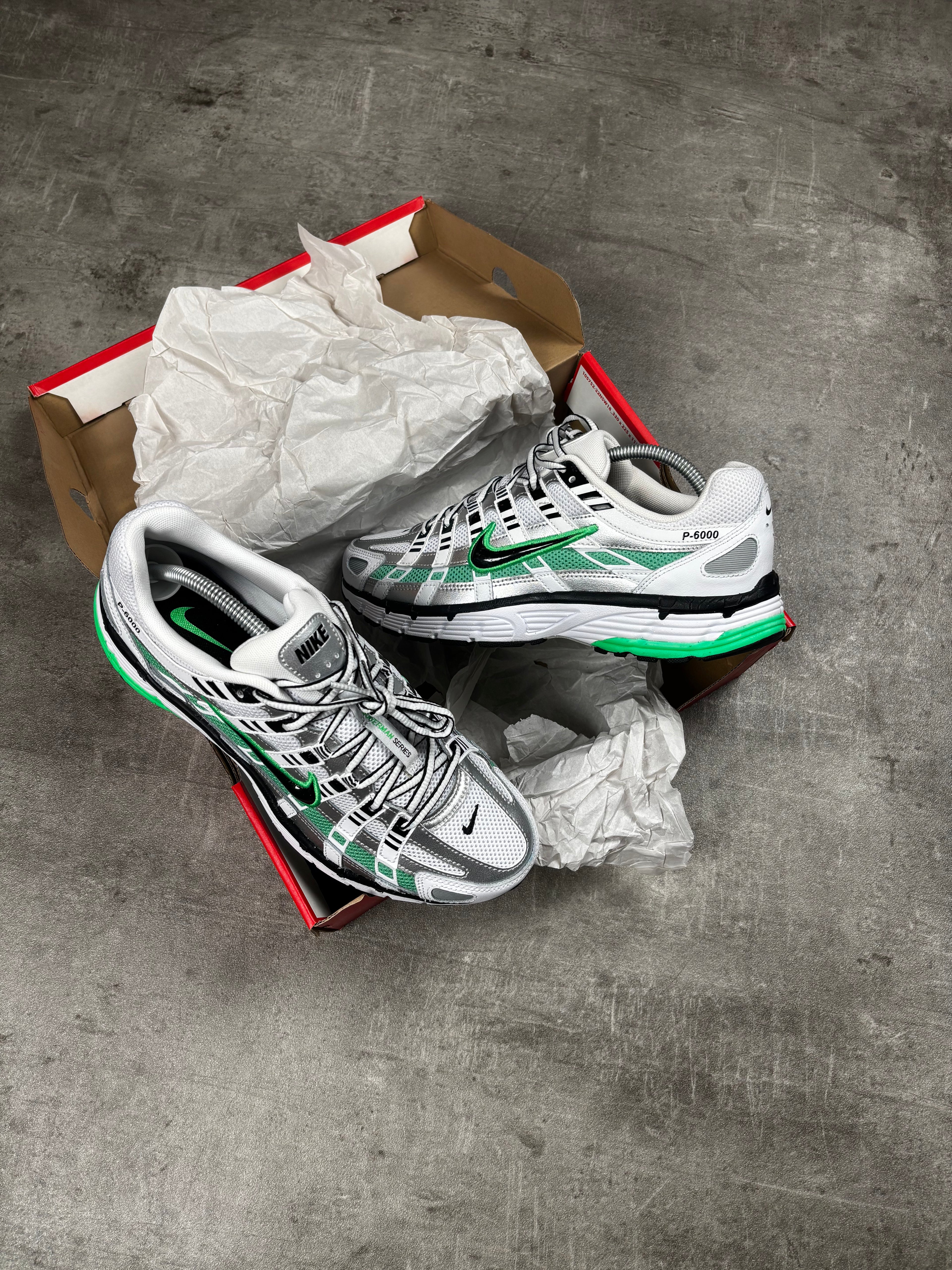 NIKE P-6000 SPRING GREEN