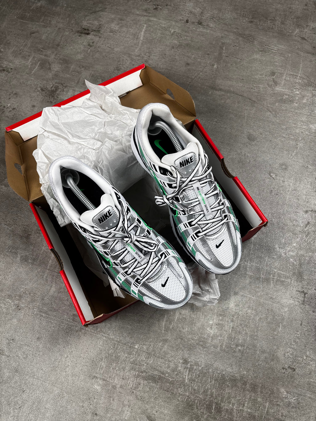 NIKE P-6000 SPRING GREEN