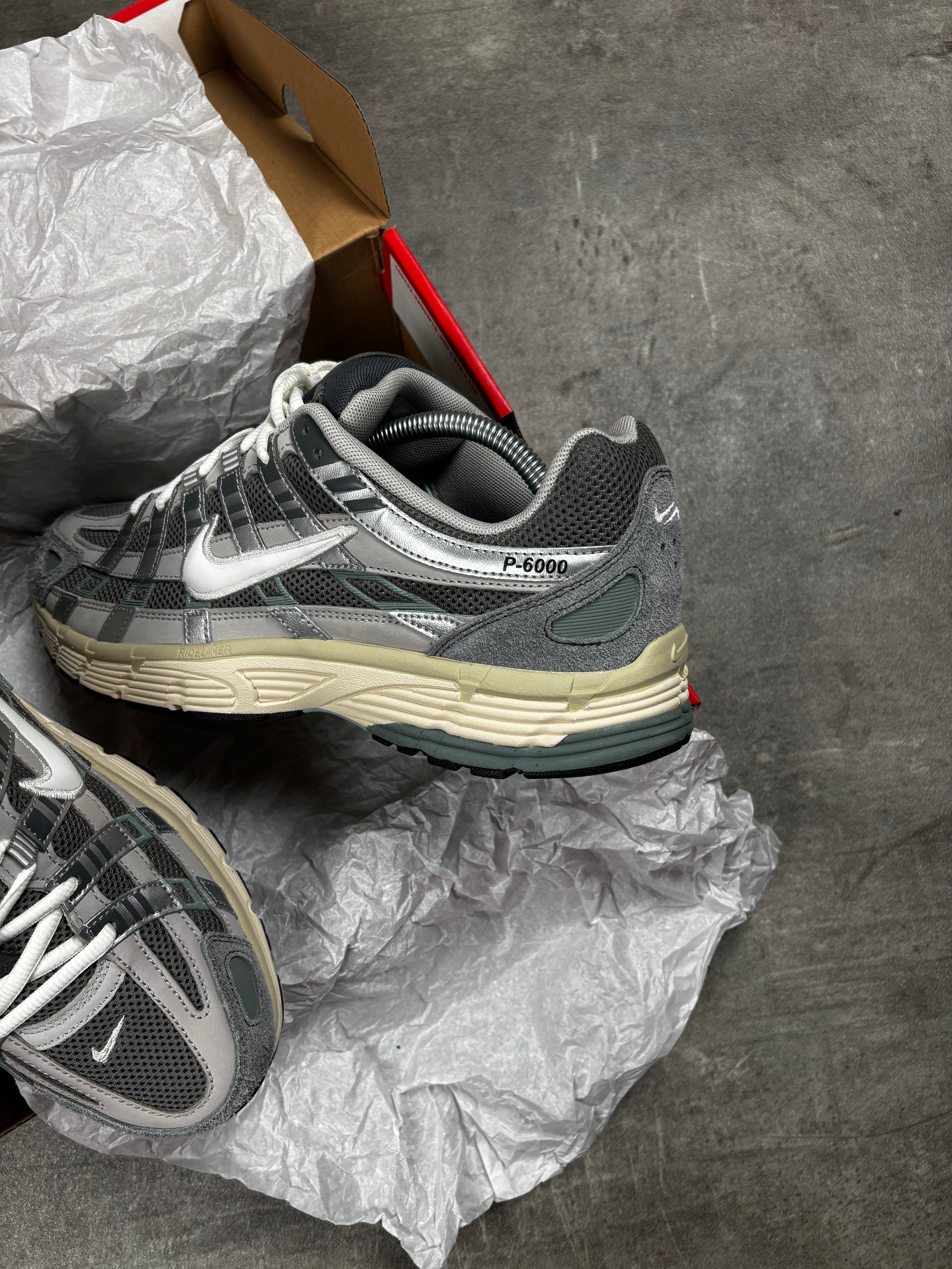 NIKE P-6000 FLAT PEWTER