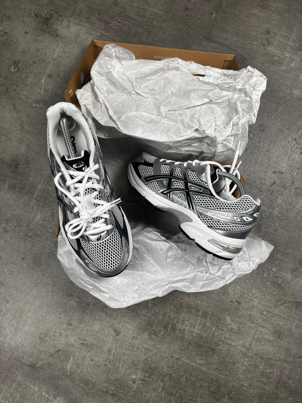 ASICS GEL-1130 BLACK/WHITE